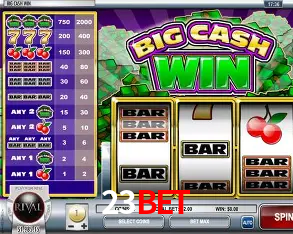 Interface do App 23bet