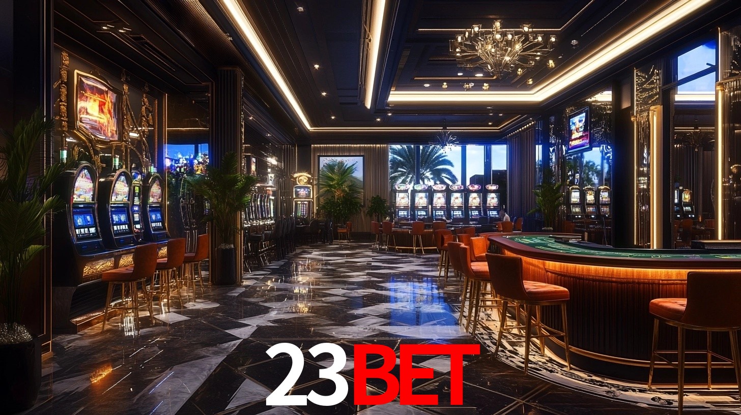 23bet: Jogos de Caça-Níqueis-Altas Recompensas, Roleta-Velocidade, Blackjack-Desafios Máximos